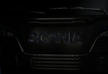 Scania Next Gen S&R illuminated Logo