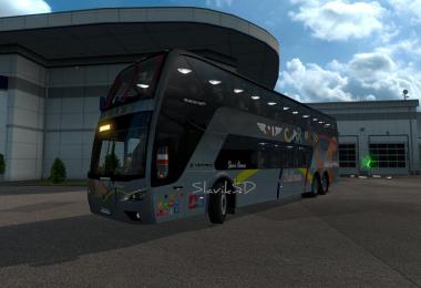 Scania Panoramico DD 6x2 v1.0