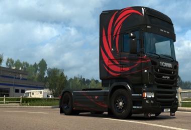 Scania RJL - Accessio Paintjob by l1zzy