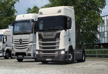 Scania R/S – Low Deck v1.0