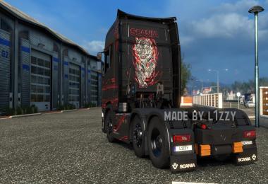 Scania S - Accessio Paintjob by l1zzy