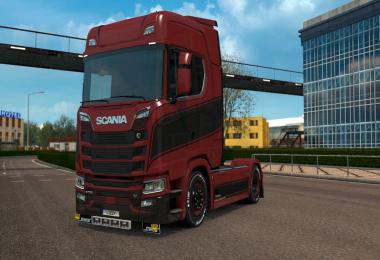 Scania S - Grace Paintjob v1.0.2 by l1zzy