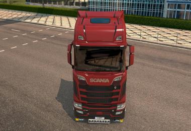 Scania S - Grace Paintjob v1.0.2 by l1zzy