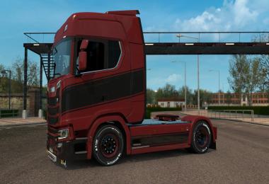 Scania S - Grace Paintjob v1.0.2 by l1zzy