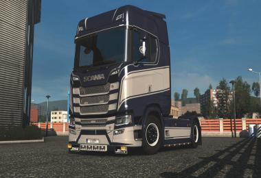 Scania S - Grace Paintjob by l1zzy
