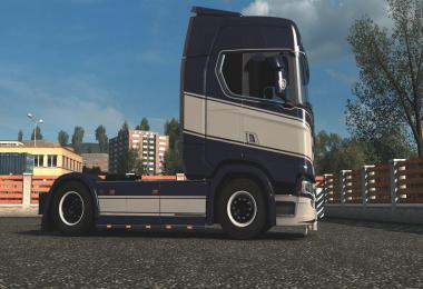 Scania S - Grace Paintjob by l1zzy