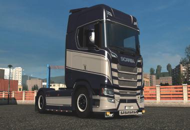 Scania S - Grace Paintjob by l1zzy
