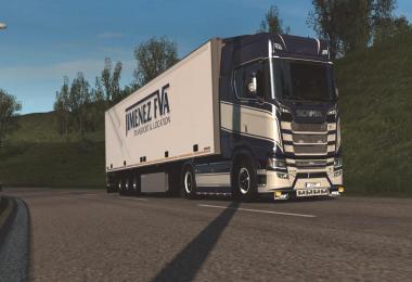 Scania S - Grace Paintjob by l1zzy