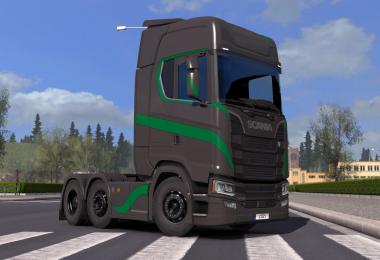Scania S High Roof Simple Skin v1.0.2