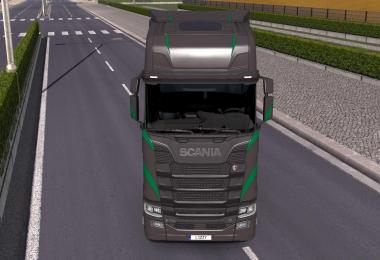 Scania S High Roof Simple Skin v1.0.2