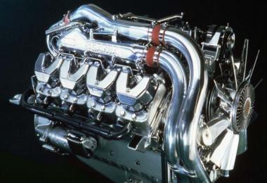 Scania V8 Open Pipe Next Stage IV v3.0
