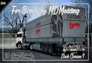 Schmitz trailer reworked 1.30