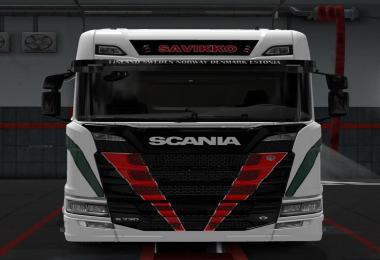 Skin Savikko for Scania S 2016 NG SCS 1.30.x