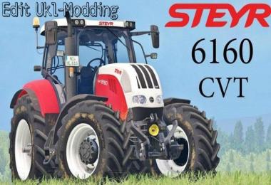 STEYR 6160 CVT  EDIT UKL-MODDING v2.0