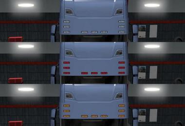 Sunshield Scania Next Gen 1.30