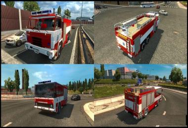 Tatra and Liaz Firefighter Traffic v1.0