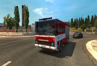 Tatra and Liaz Firefighter Traffic v1.0