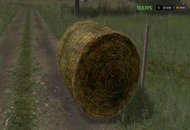 Texture of rotten straw bales v1.0