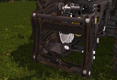 Three Point Linkage to Wheeled Loader Adapter v1.0.0.0