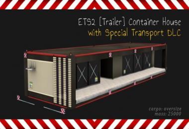 TRAILER CONTAINER HOUSE v1.1