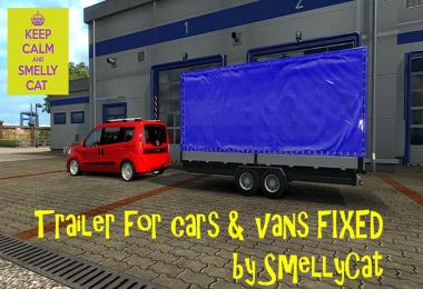 TRAILER FOR CARS & VANS 1.28 - 1.30.x