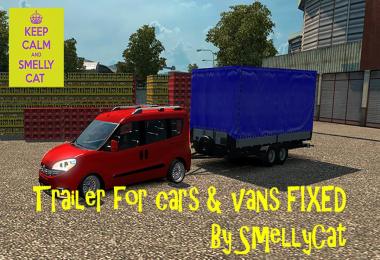 TRAILER FOR CARS & VANS 1.28 - 1.30.x