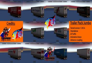 Trailer Pack Jumbo v1.30 1.30.Xs
