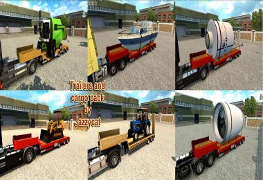 Trailers and Cargo Pack by Jazzycat v6.7