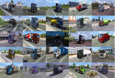 Truck Traffic Pack by Jazzycat v2.9