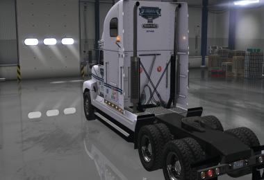 Uncle D Logistics VTC Freightliner FLD V2.0 ONLY Skin v1.0