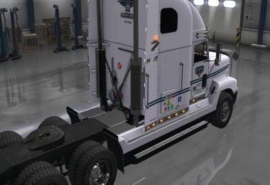 Uncle D Logistics VTC Freightliner FLD V2.0 ONLY Skin v1.0