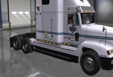 Uncle D Logistics VTC Freightliner FLD V2.0 ONLY Skin v1.0
