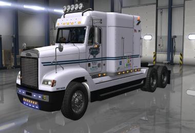 Uncle D Logistics VTC Freightliner FLD V2.0 ONLY Skin v1.0