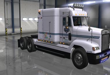Uncle D Logistics VTC Freightliner FLD V2.0 ONLY Skin v1.0