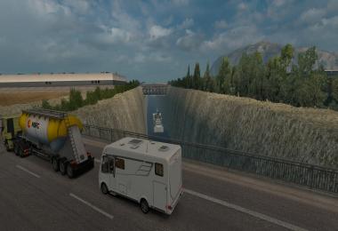 Update/Fix to Greece2 real-life 1:1 scaled map v1.0