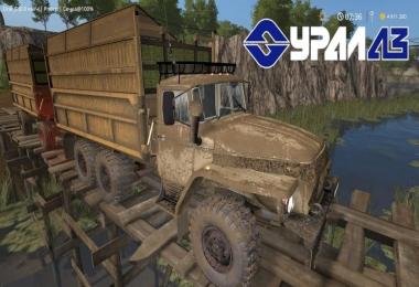 URAL 5557 + Pricep v2.0