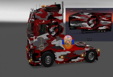 Volvo 2012 2013 Pogran 2 Combo Skin Packs 1.30.2.6s