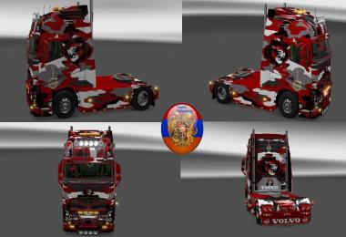 Volvo 2012 2013 Pogran 2 Combo Skin Packs 1.30.2.6s