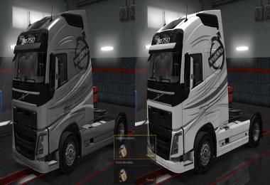 Volvo Skin FH4/13 - Stock/Metallic 1.30