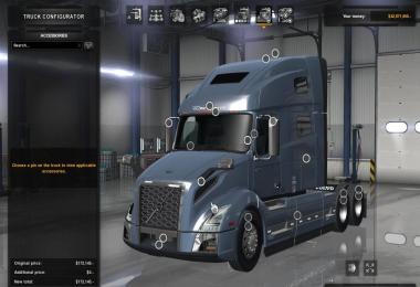 Volvo VNL 760 2018 v1.0 1.30