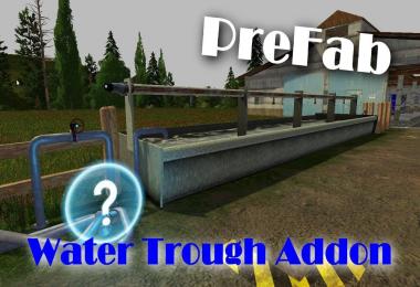 Water Trough Addon (Prefab) v1.0.0.0