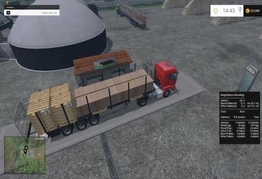 WeightStation For Wood Logs Placable v1.0