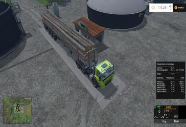 WeightStation For Wood Logs Placable v1.0