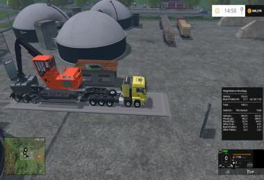 WeightStation For Wood Logs Placable v1.0