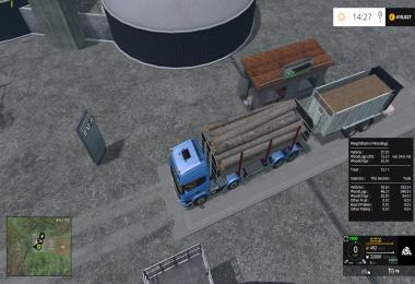 WeightStation For Wood Logs Placable v1.0