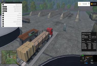 WeightStation For Wood Logs Placable v1.0