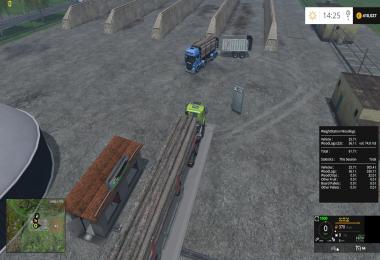 WeightStation For Wood Logs Placable v1.0