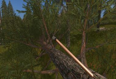 Wooden Chop Axe v1.0.0.0