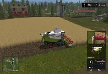  Claas Lexion 580/600 TT Pack v1.0.0