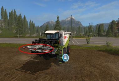  Claas Lexion 580/600 TT Pack v1.0.0